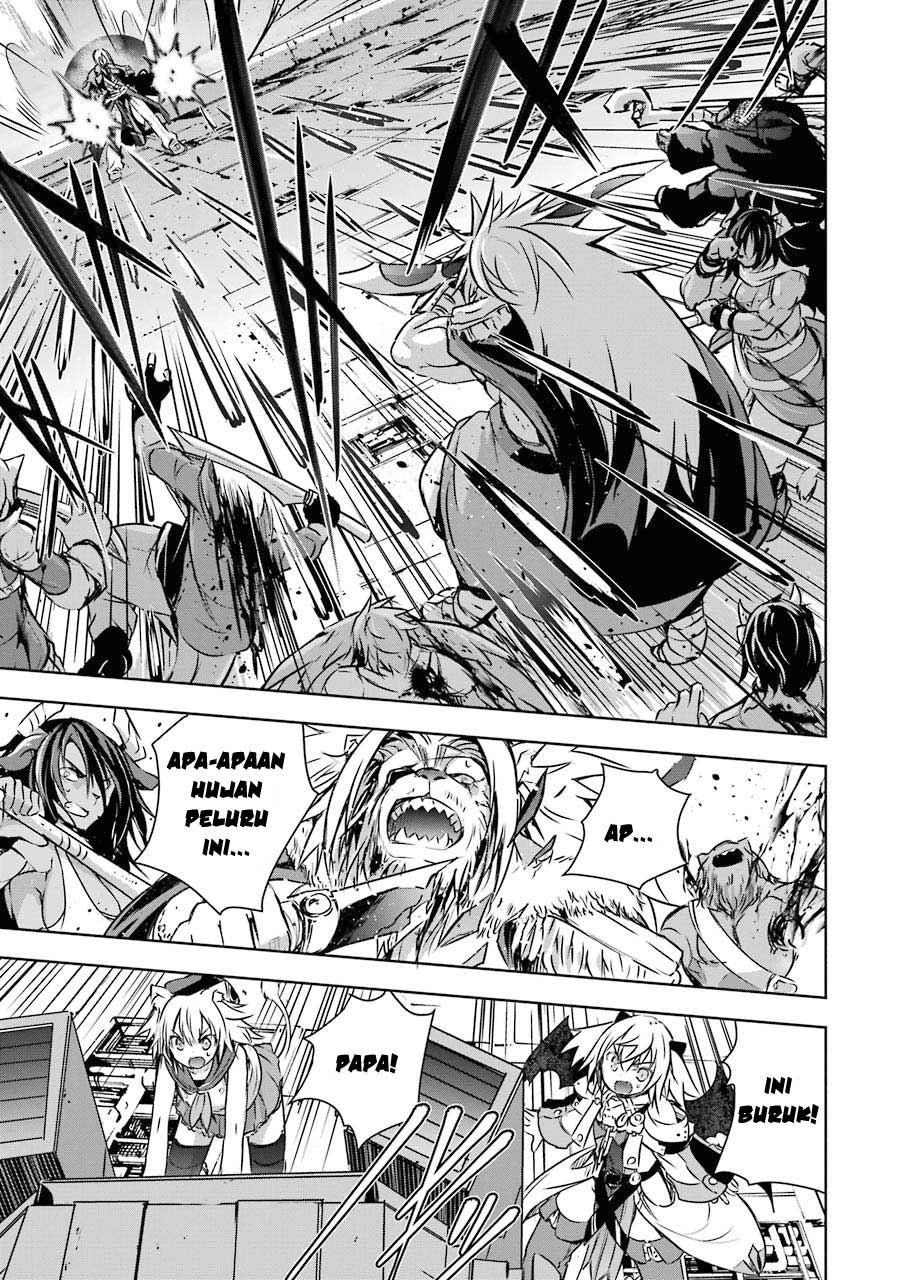 Maou to Ore no Hanggyakuki Chapter 09 Bahasa Indonesia